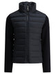 Moncler Kids Blue Virgin Wool Jacket