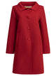 Valentino Long Wool And Cashmere Coat