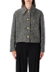 Valentino Garavani Valentino Garavani Herringbone Wool Jacket