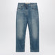 Valentino Garavani Medium Blue Jeans With Vpatch Detail On The Back