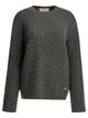 Valentino Virgin Wool Crewneck Sweater