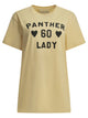 Valentino "Panther Lady" Crew-Neck T-Shirt