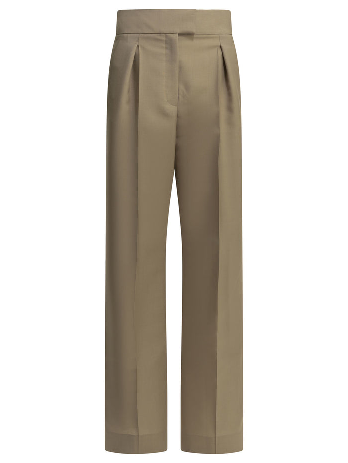 Valentino Tailored Mohair Pants