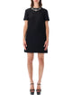 Valentino Garavani Valentino Garavani Crystal-Embellished Mini Dress