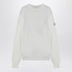Moncler X Mercedes-Benz By Nigo White Jumper With Logo Print