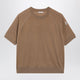 Moncler Raglan-Sleeve Wool T-Shirt