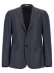 Pal Zileri Single-Breasted Blazer