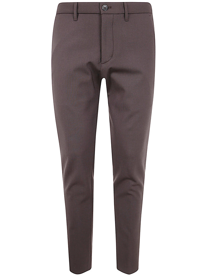 Nine In The Morning Easy Chino Slim Man Trousers