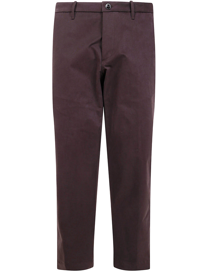 Nine In The Morning "Giove Piatto" Slim Trouser