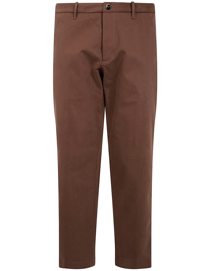 Nine In The Morning "Giove Piatto" Slim Trouser