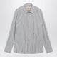 Valentino Garavani Navy Blue Cotton Shirt