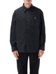 Valentino Garavani Valentino Garavani Nylon Shirt Jacket Vgold