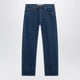 Valentino Blue Jeans With Vlogo Detail