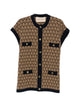 Valentino Garavani Beige/Brown Valentino Garavani Sweaters