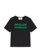 Valentino Garavani Black Cotton T-Shirt