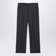 Valentino Gray Wool-Blend Pants