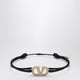 Valentino Garavani Adjustable Vlogo Signature Bracelet With Crystals