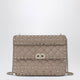 Valentino Garavani Medium Rockstud Spike Bag In Powder Pink Nappa Leather