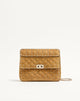 Valentino Rockstud Quilted Shoulder Bag