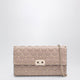 Valentino Garavani Rockstud Spike Crossbody Bag In Powder Pink