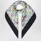 Valentino Garavani Silk Scarf With Multicolor Print