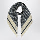 Valentino Toute La V Silk Scarf