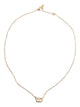 Valentino Garavani Ovalette Necklace In Metal And Swarovski® Crystals