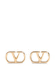 Valentino Earrings Vlogo Signature Metallo