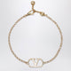 Valentino Garavani Vlogo Signature Metal Bracelet