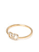 Valentino Garavani Vlogo Signature Metal And Swarovski® Crystal Ring