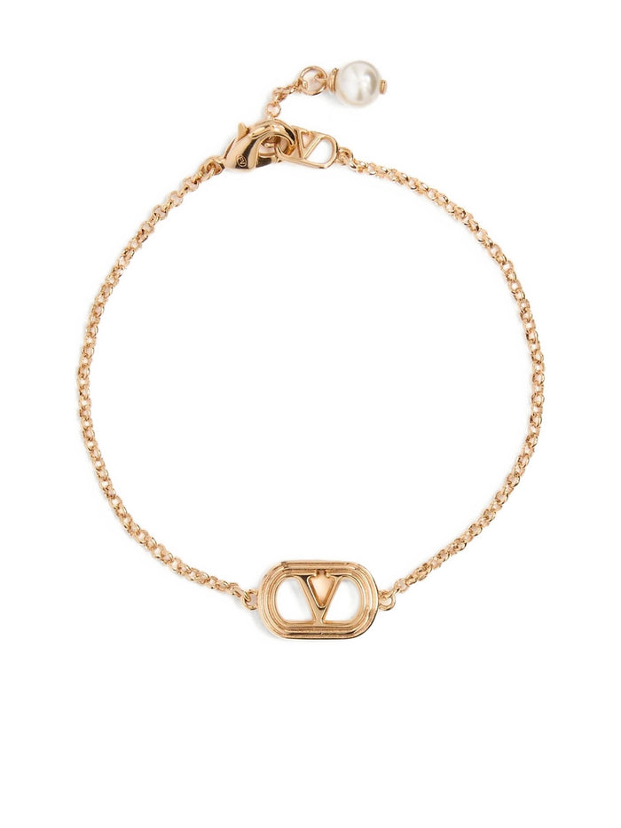 Valentino Bracelet Ovalette Metalloperla
