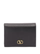 Valentino Flap French Wallet Vlogo Signature