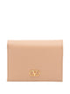 Valentino Flap French Wallet Vlogo Signature