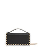 Valentino Garavani Rockstud Wallet With Chain