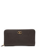 Valentino Vlogo Signature Leather Wallet