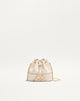 Valentino Mini Vlogo Signature Bucket Bag In Nappa Leather