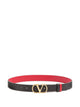Valentino Vlogo Signature Reversible Shiny Calfskin Belt - 30Mm / 1.2 In.