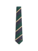 Valentino Garavani Valentie Jacquard Regimental Silk Tie