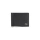 Valentino Garavani Black Leather Bifold Wallet