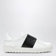 Valentino Garavani Open Sneakers In White/Black