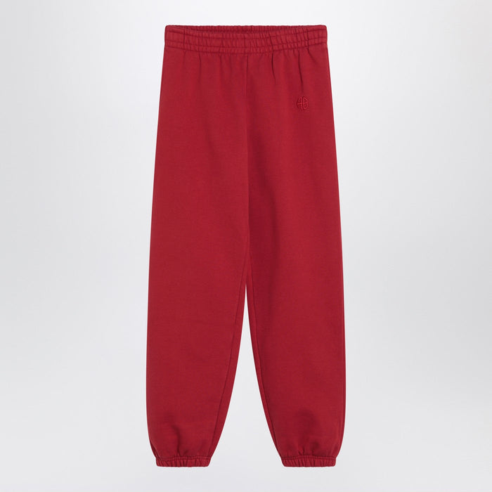 Anine Bing Red Jogging Pants