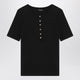 Anine Bing Black Short-Sleeved T-Shirt