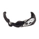 Alexander Mcqueen Skull Ring Wrap Bracelet - - Silk - Black