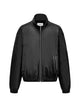 Saint Laurent Black Bomber Jacket