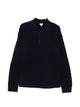 Bottega Veneta Bottega Veneta Mens Wool Polo Sweater Featuring A Three-Button Closure And Three-Dimensional Intrecciato Pattern