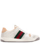 Gucci Multicolour Leather Screener Sneakers