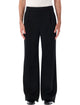Saint Laurent Saint Laurent Grain De Poudre Trousers