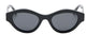 Gucci Oval Frame Polarized Sunglasses