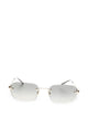 Gucci Metallic Acetate Sunglasses