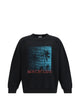Balenciaga Palm-Print Cotton Sweater